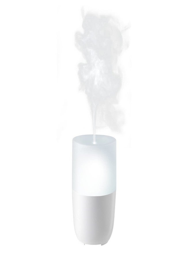 Ellia Soothe Ultrasonic Essential Oil Aromatherapy Diffuser | 6.5hrs Continuous & 13hrs Intermittent Runtime, Gentle Color-Changing Glow (ARM-310WT), White - Image 1